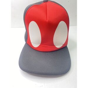 Mickey Hat Disney Parks Adjustable‎ Tall Comfortable Material Adult Size NWT